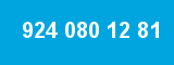 924 080 12 81